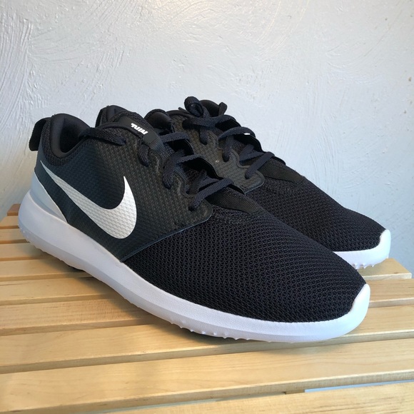 Nike Other - Nike Roshe Golf Shoes Black White AA1837-001 NEW